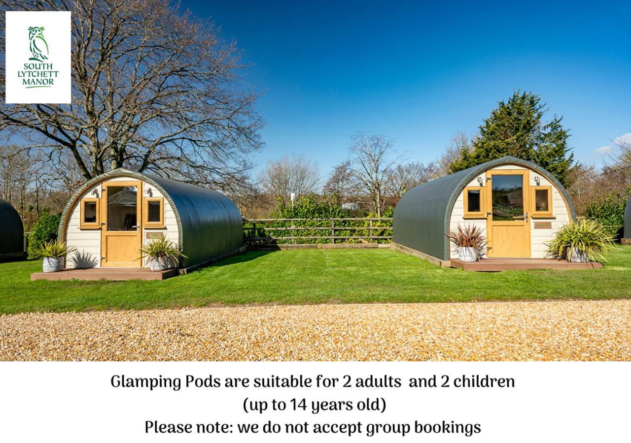 Hotel Glamping At South Lytchett Manor Poole Exterior foto